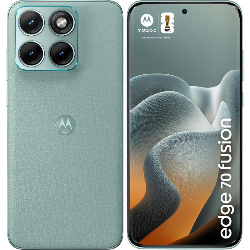 Motorola Edge 70 Fusion 5G, 12GB & 256GB, 6.7Inch, 7000Mah, Blue Surf