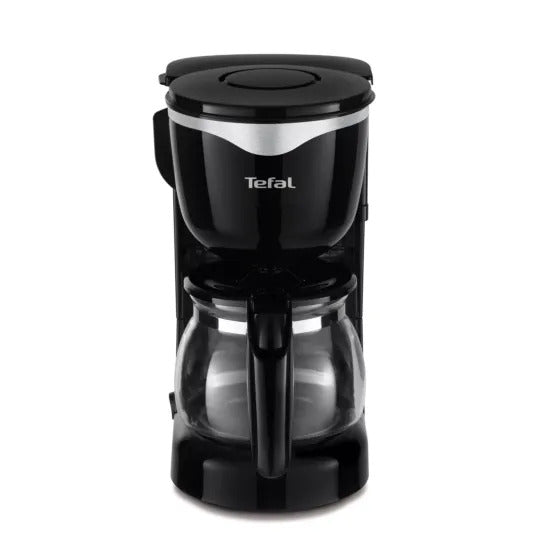 Tefal Filter Coffee Maker, 0.6Lit, Black
