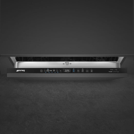 Smeg Built in Dishwasher B, 3Spray, 11Programes, Grey