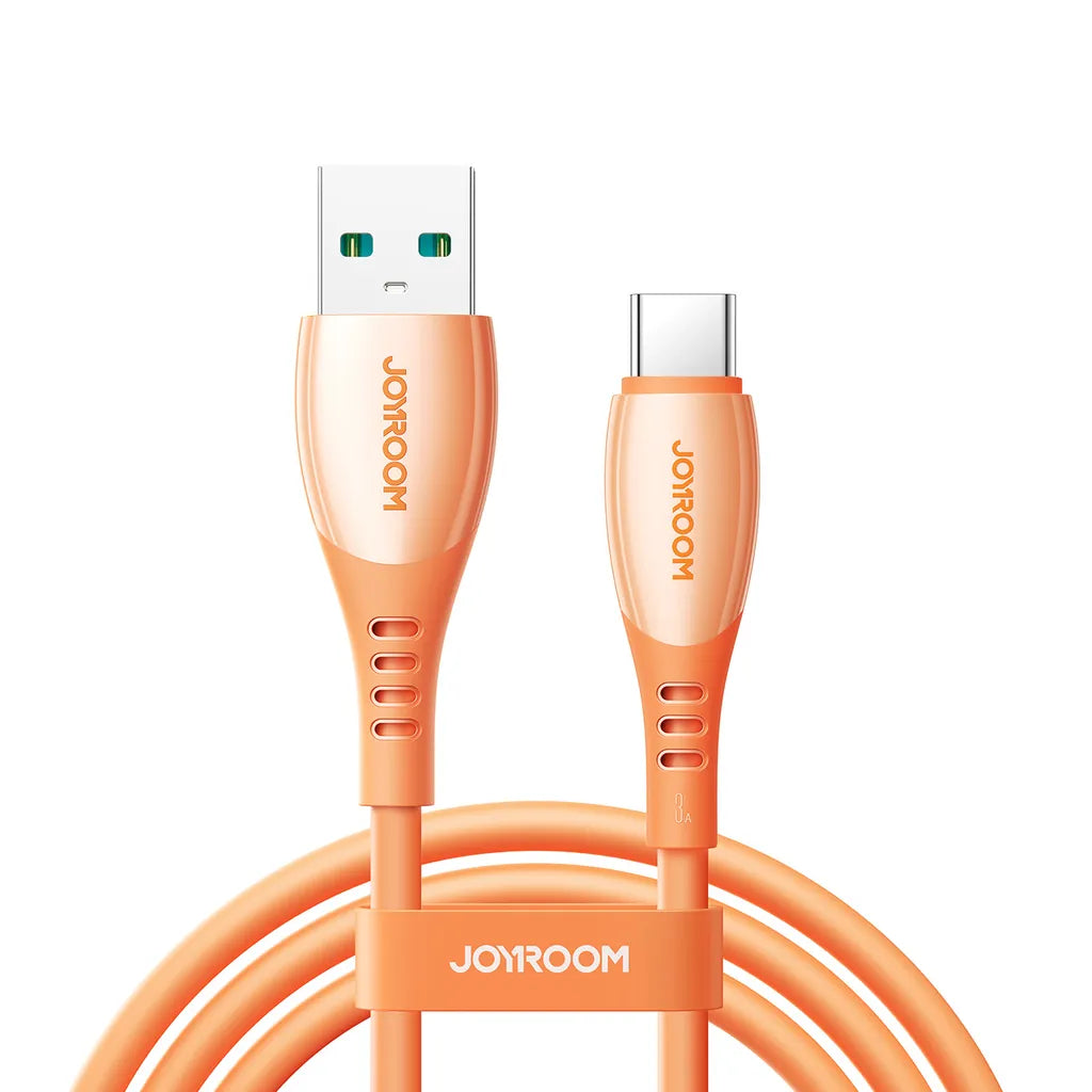 Joyroom SA59 Series Charging Cable, 1.2M Durable, Orange
