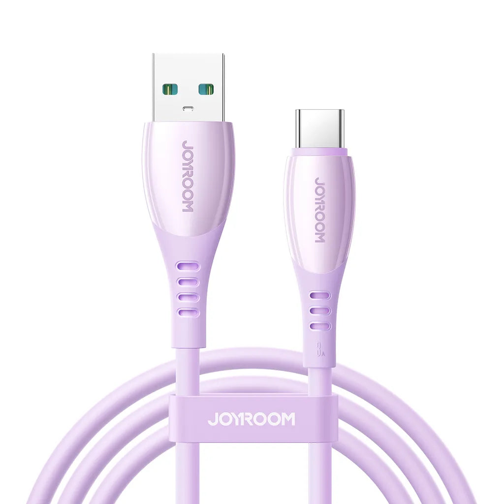 Joyroom SA59 Charging Cable, 1.2M Fast Charging, Purple