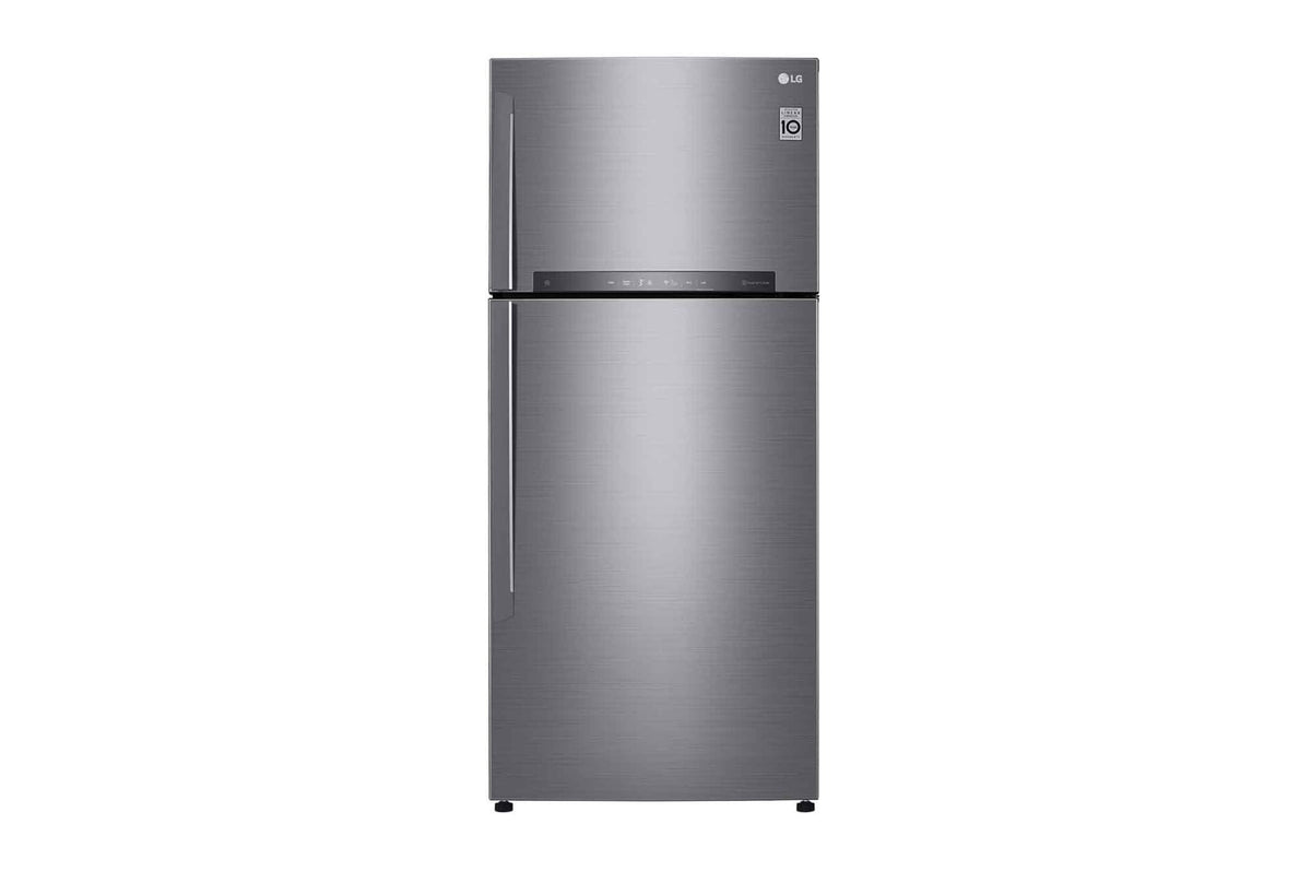 LG Top Mount Refrigerator A++, 547Lit, Smart Inverter, Door Cooling, Silver