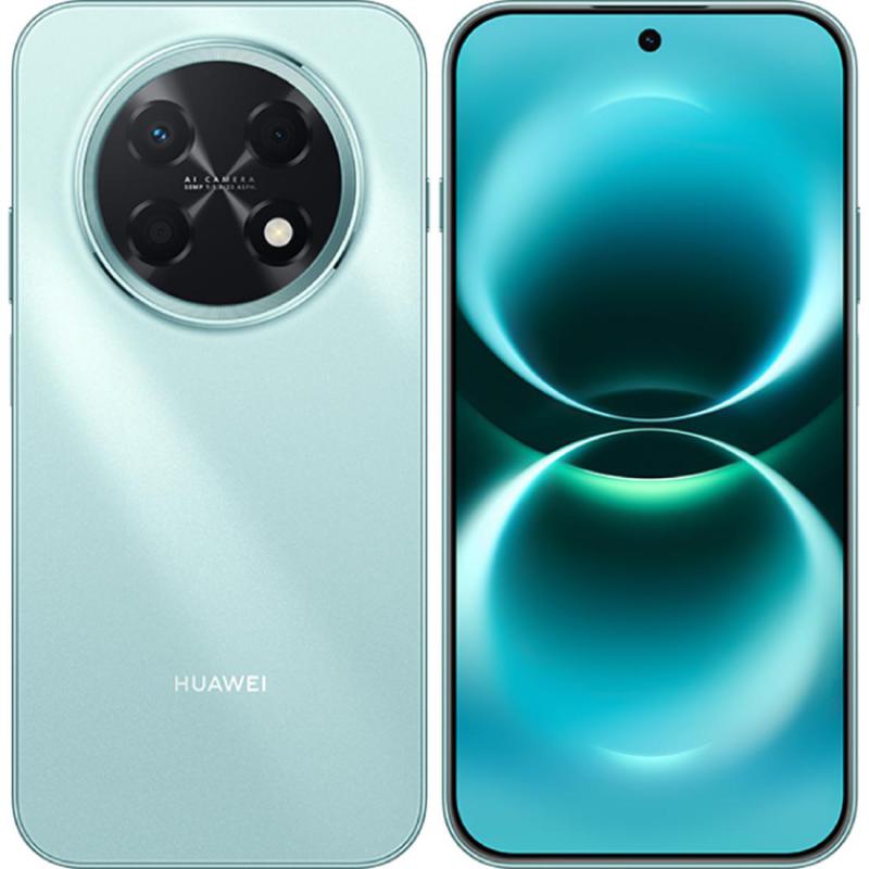 Huawei Nova 15 Max, 8GB & 256GB, 6.8Inch, Green