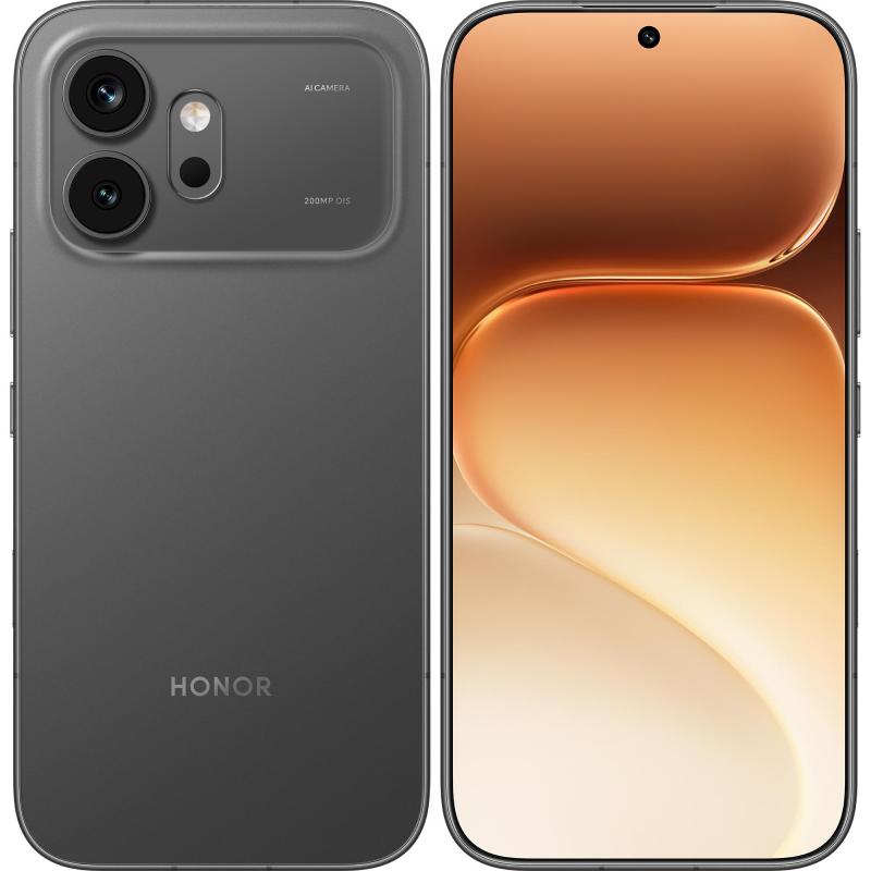 Honor 600 Dual Card Open Market, 12GB & 256GB, 6.6Inch, 7000Mah, Black