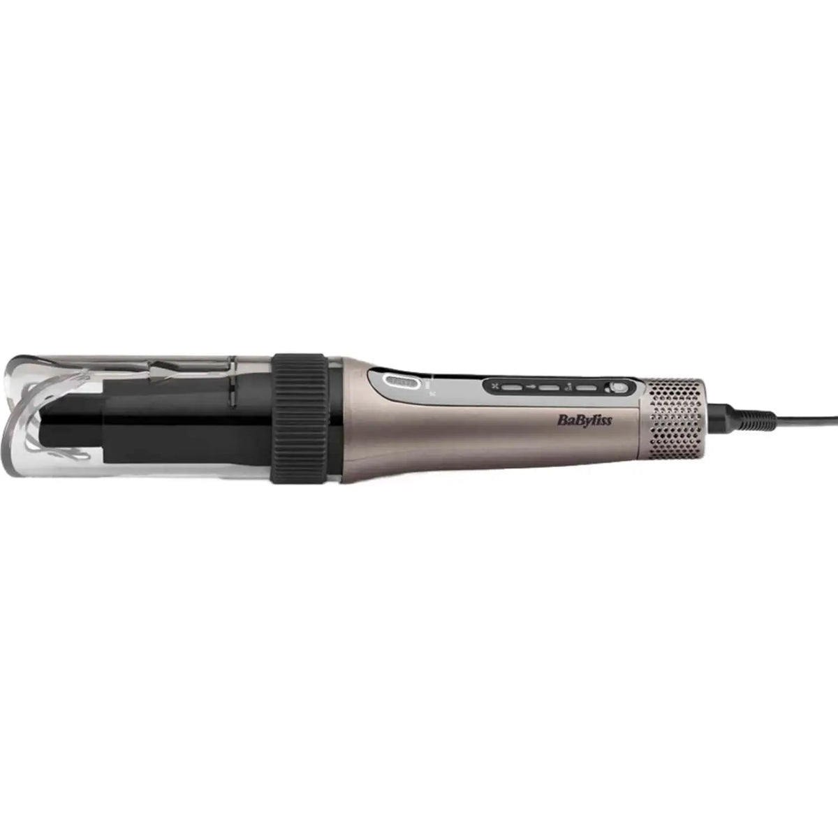 BaByliss Hair Curler Style, Secret Air Automatic, 25Watts, Black