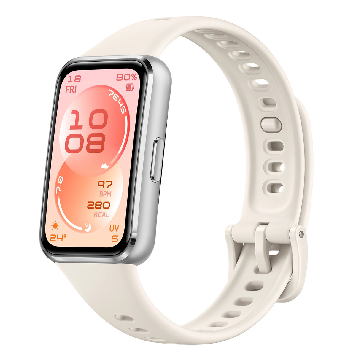 Huawei 55020GUP Smart Band, Advanced Health Tracking, Sleek Design