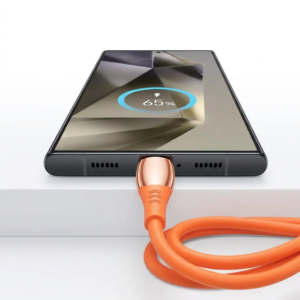 Joyroom SA59 Series Charging Cable, 1.2M Durable, Orange