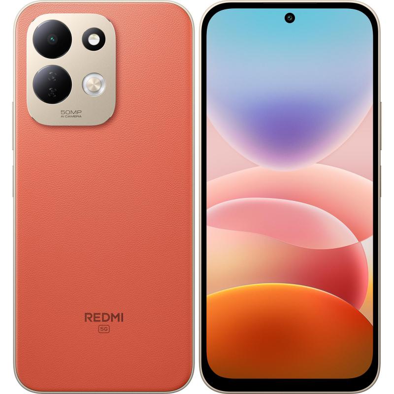 Xiaomi Redmi Note 17Pro 5G, 6GB & 256GB, 6.8Inch, 8340Mah, Orange