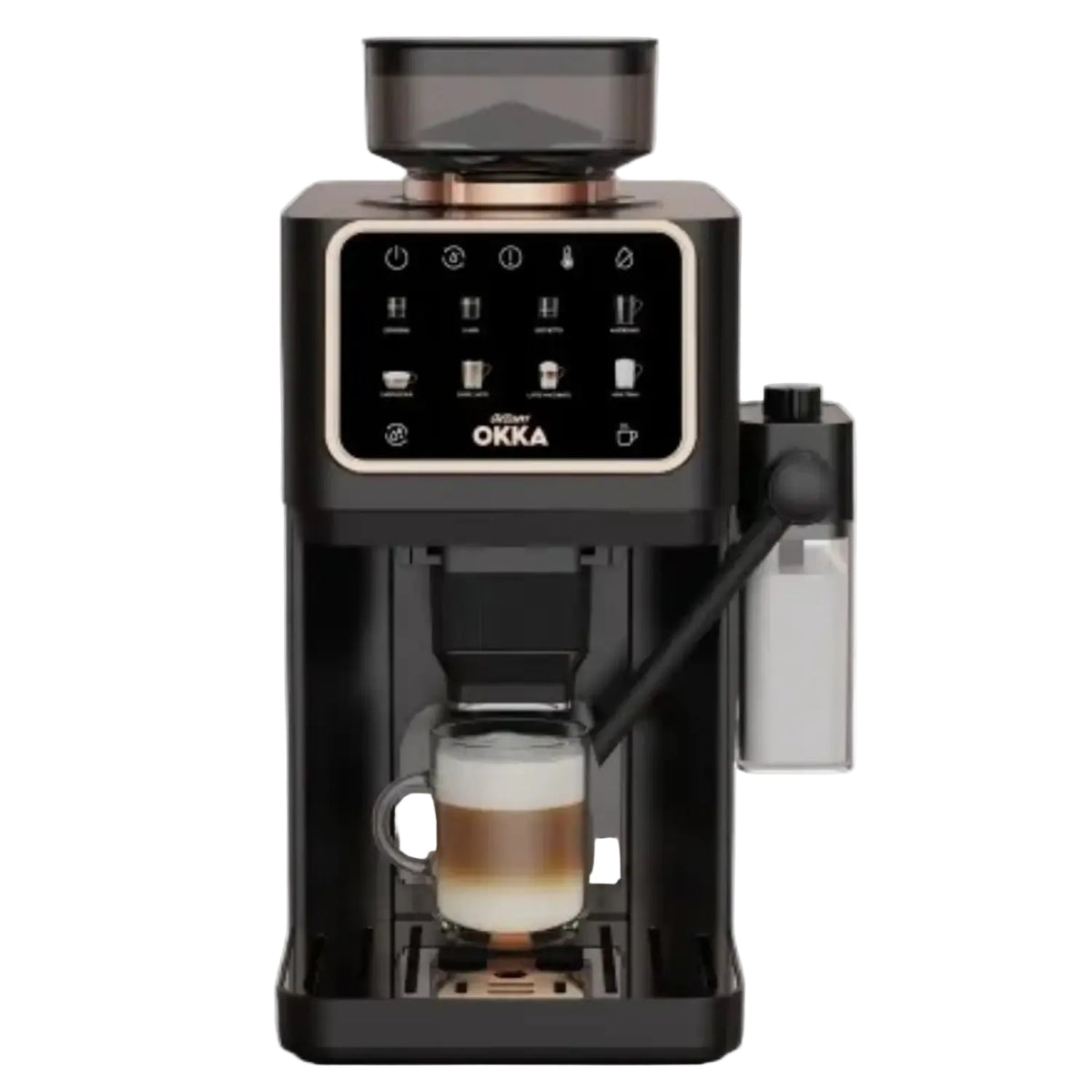 Arzum Espresso Machine, 1.3Lit, 1400Watts, Black