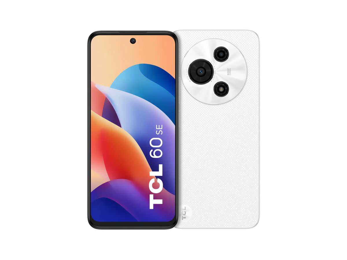 TCL Smart Phone 60 SE 4G, 8GB & 512GB, 6.7Inch, 5200Mah, White