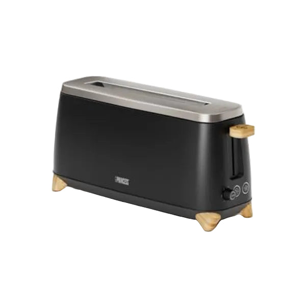 Princess Toaster Pure, 2Slices, 1000Watts, Black