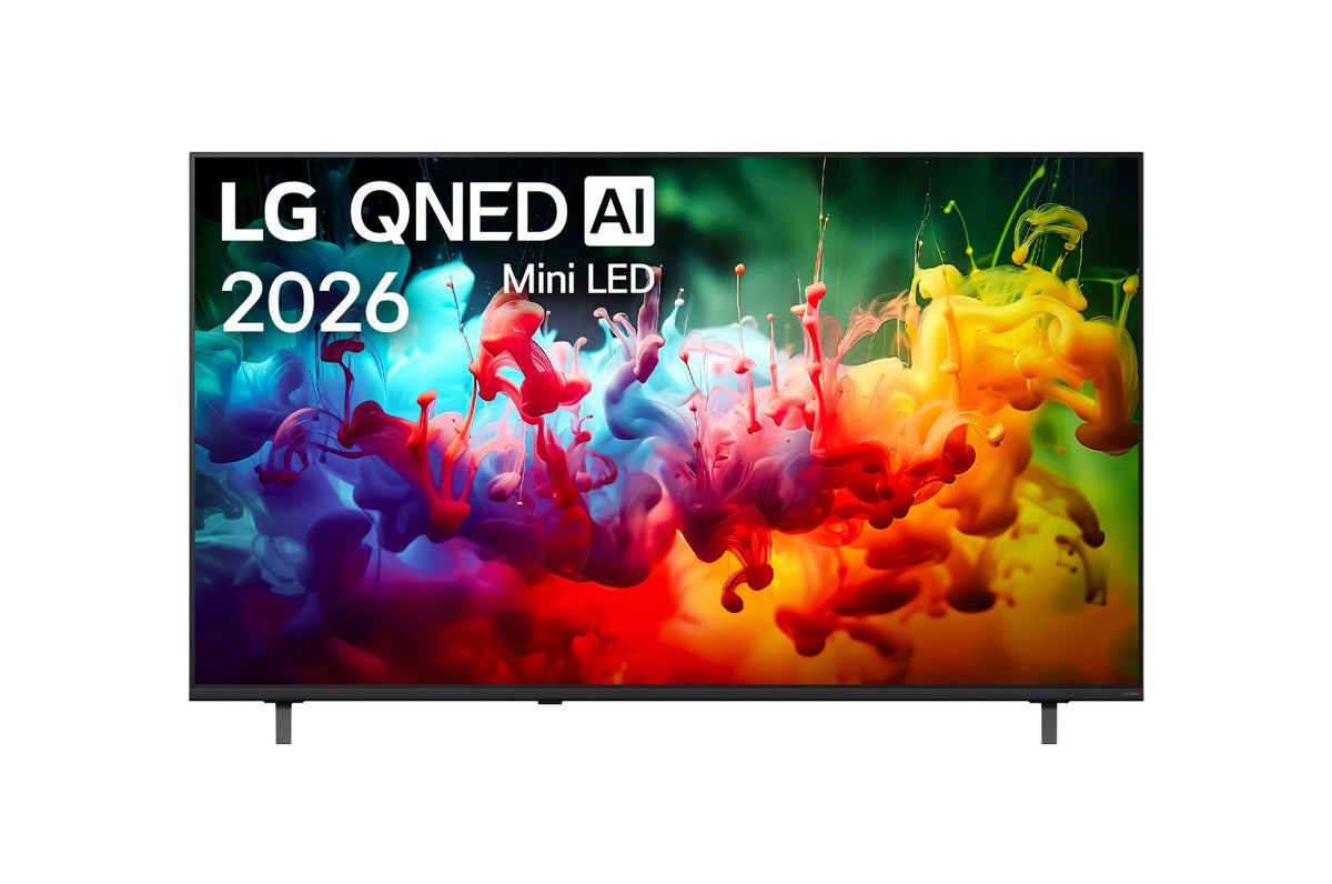 LG QNED Mini LED TV 55Inch, Smart & 4K, AI Assistant, Magic Remote & AI Voice Control