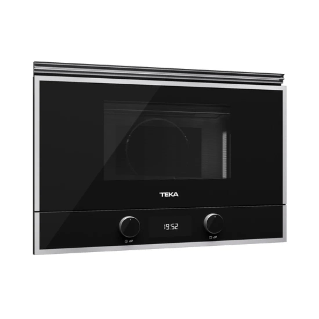 Teka Built in Microwave with Grill, 21Lit, 2500Watts, Black