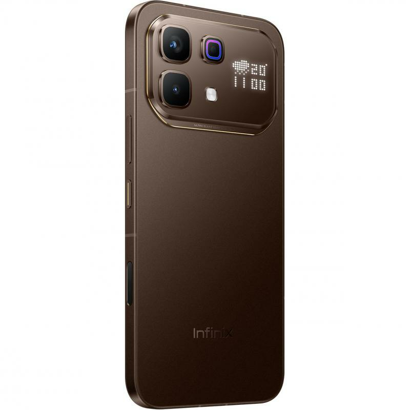 Infinix Note 60 PRO 5G, 8GB & 256GB, 6.78Inch, 6500Mah, Frost Silver