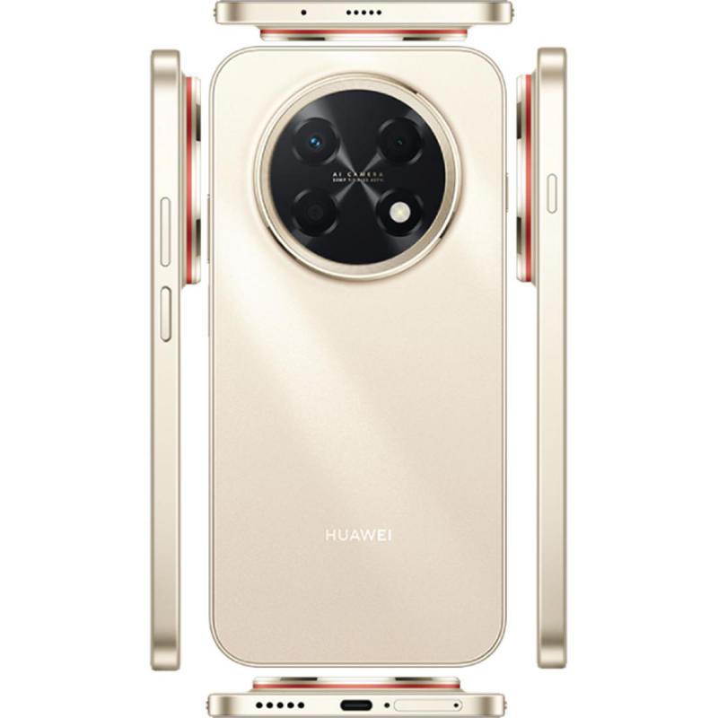 Huawei Nova 15 Max, 8GB & 256GB, 6.8Inch, Gold