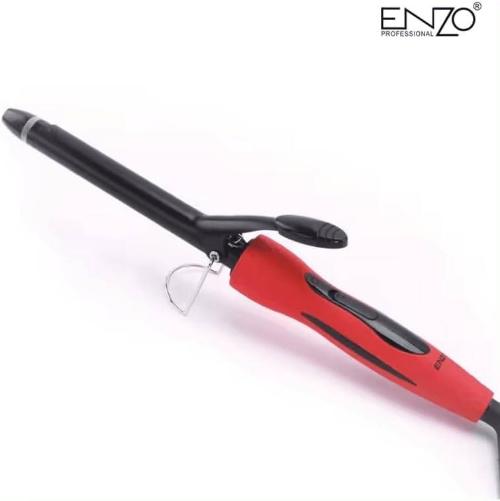 مجموعة إنزو (مجفف شعر + مصفاة + مكواة تجعيد الشعر), باللون الأحمر