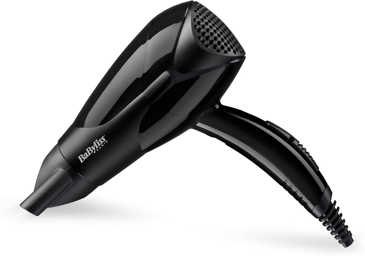 BaByliss Hair Dryer, 2000Watts, Black
