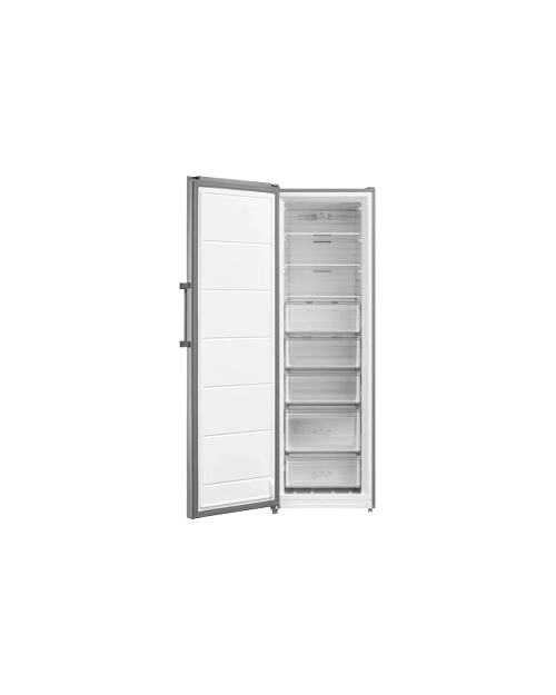 Teka Upright Freezer Free Standing, Single Door, 372Lit, Stainless Steel