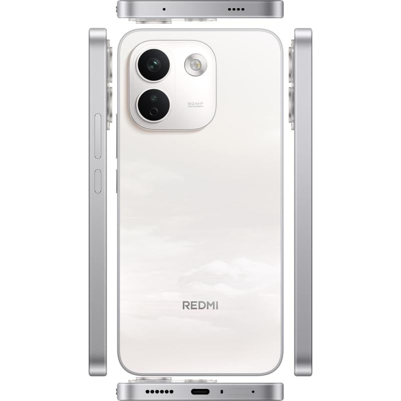 Xiaomi Redmi Note 17Pro Max 5G, 8GB & 512GB, 6.8Inch, 10000Mah, White
