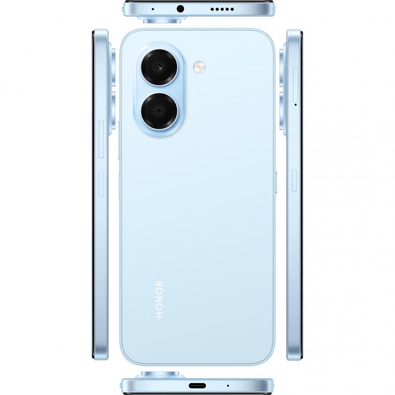 Honon X7e 4G, 6GB & 128GB, 6.6Inch, 7500Mah, Light Blue