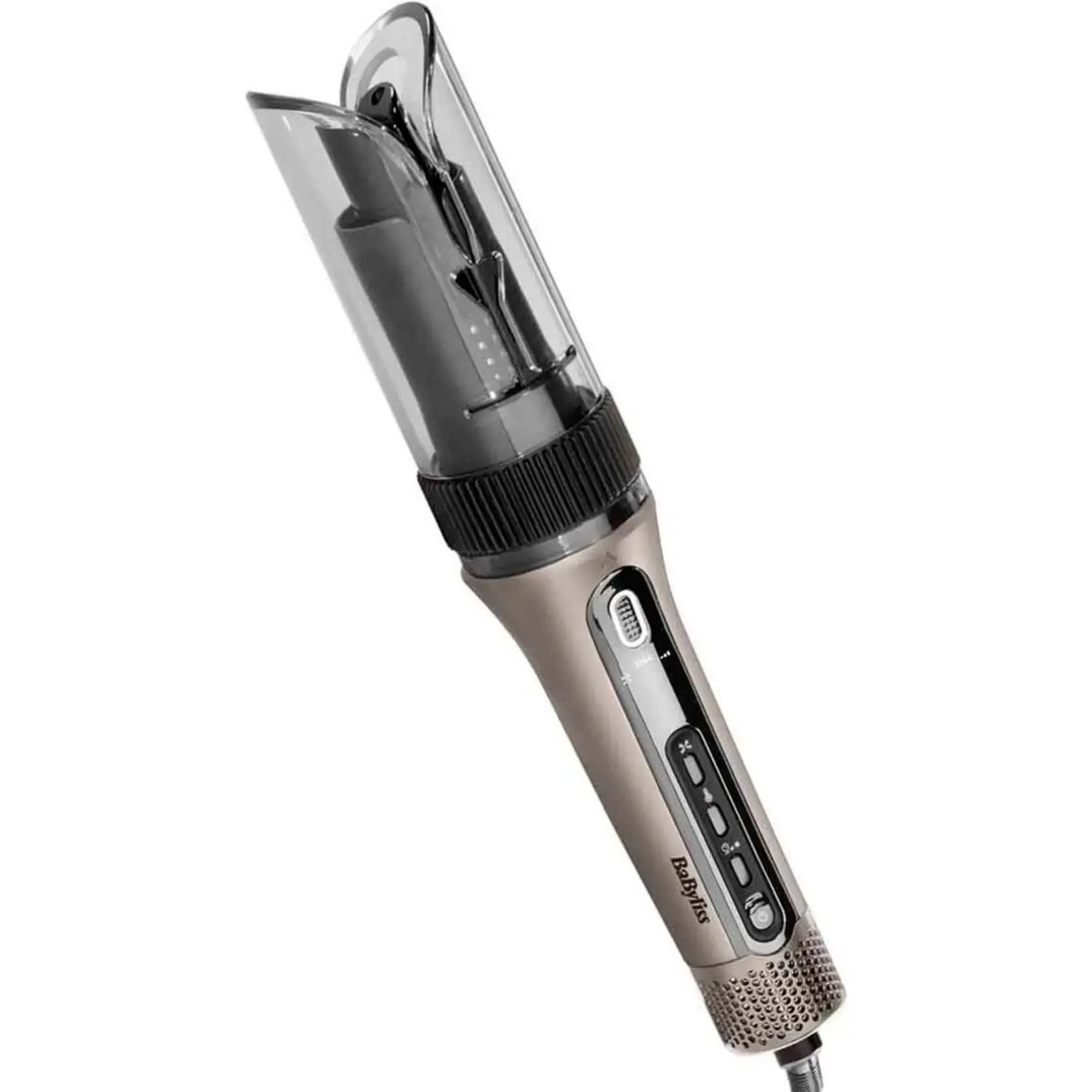 BaByliss Hair Curler Style, Secret Air Automatic, 25Watts, Black