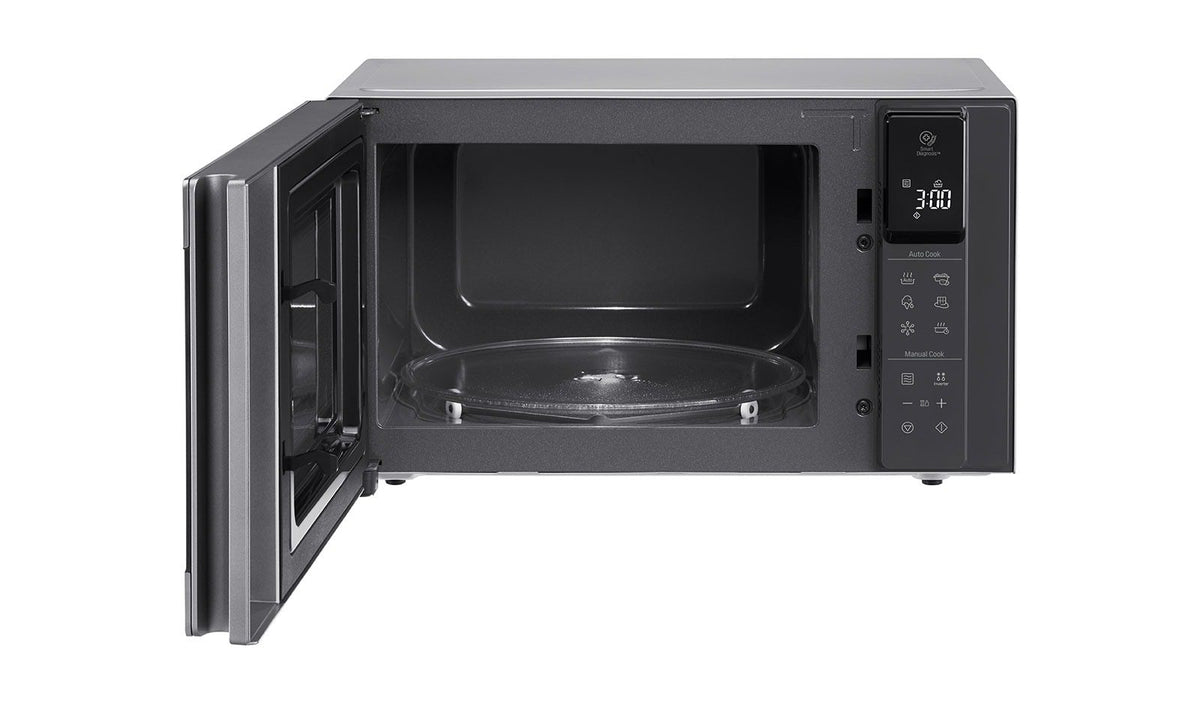 LG Microwave Invert Smart, I Wave, 42Lit, 1200Watts, Noble Silver