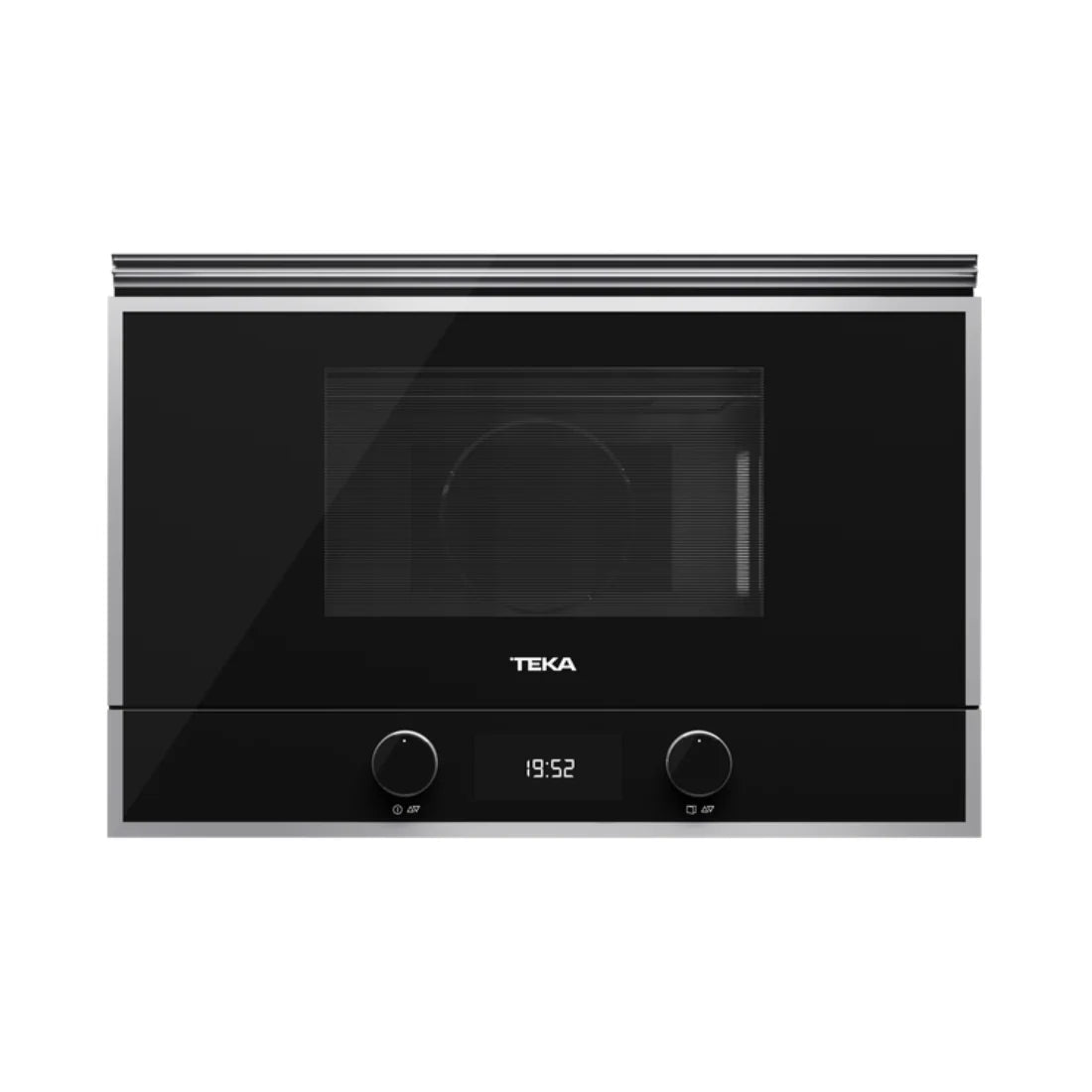 Teka Built in Microwave with Grill, 21Lit, 2500Watts, Black