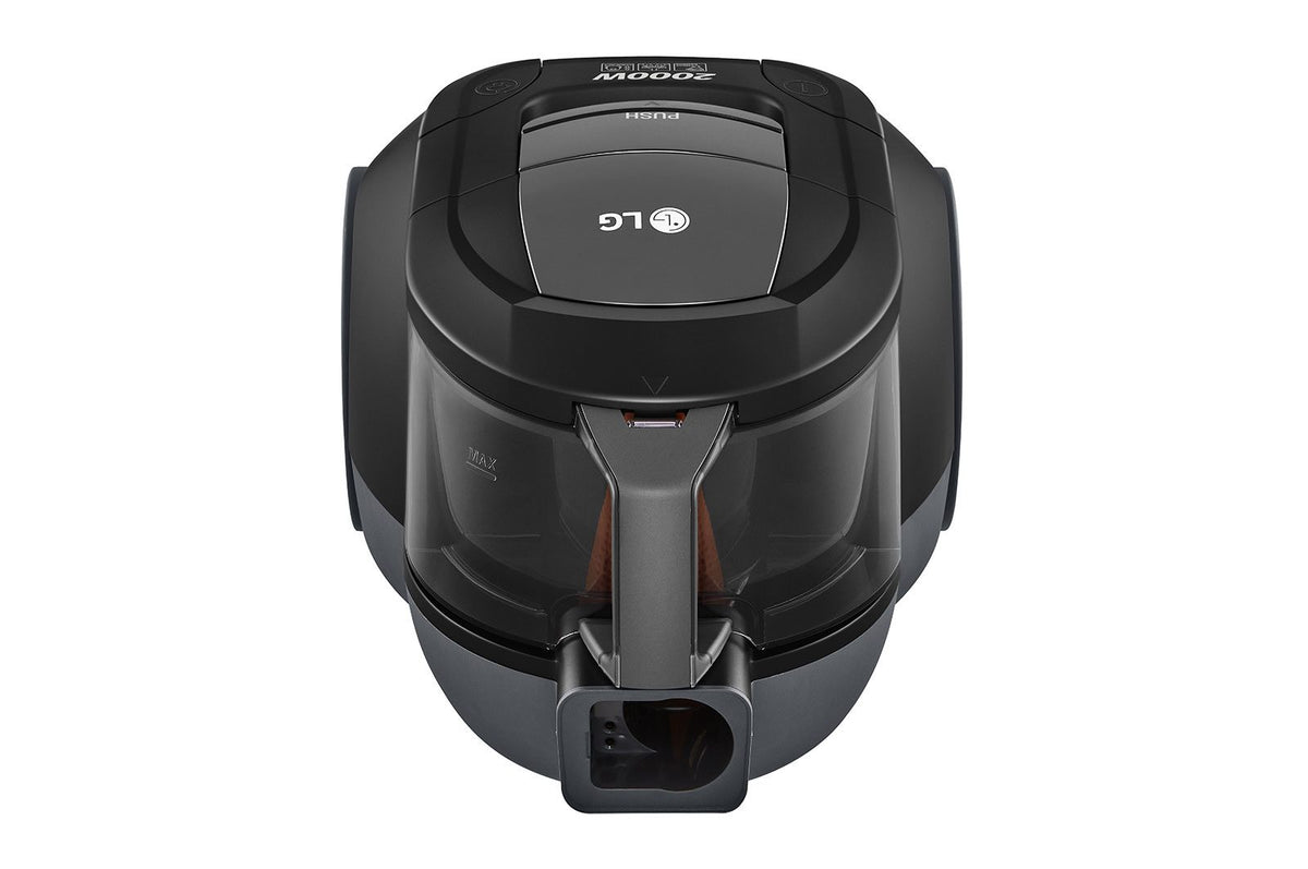 LG Canister Vacuum Cleaner, 1.3Lit, 2000Watts, Pearl Sparkle Silver