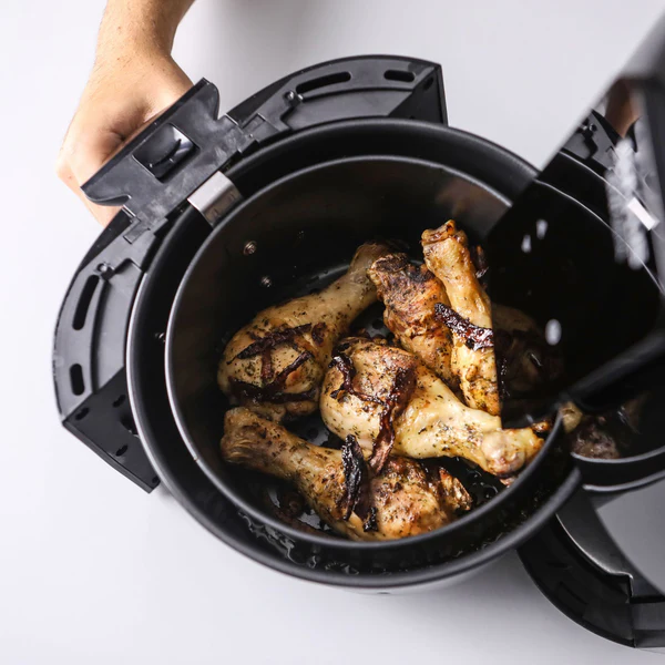 Taurus Air Fryer Cool touch handle, 1500 Watts, 7.5Lit, Black