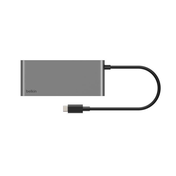 Belkin AVC023HQSGY USB, Wired Connectivity, Gray