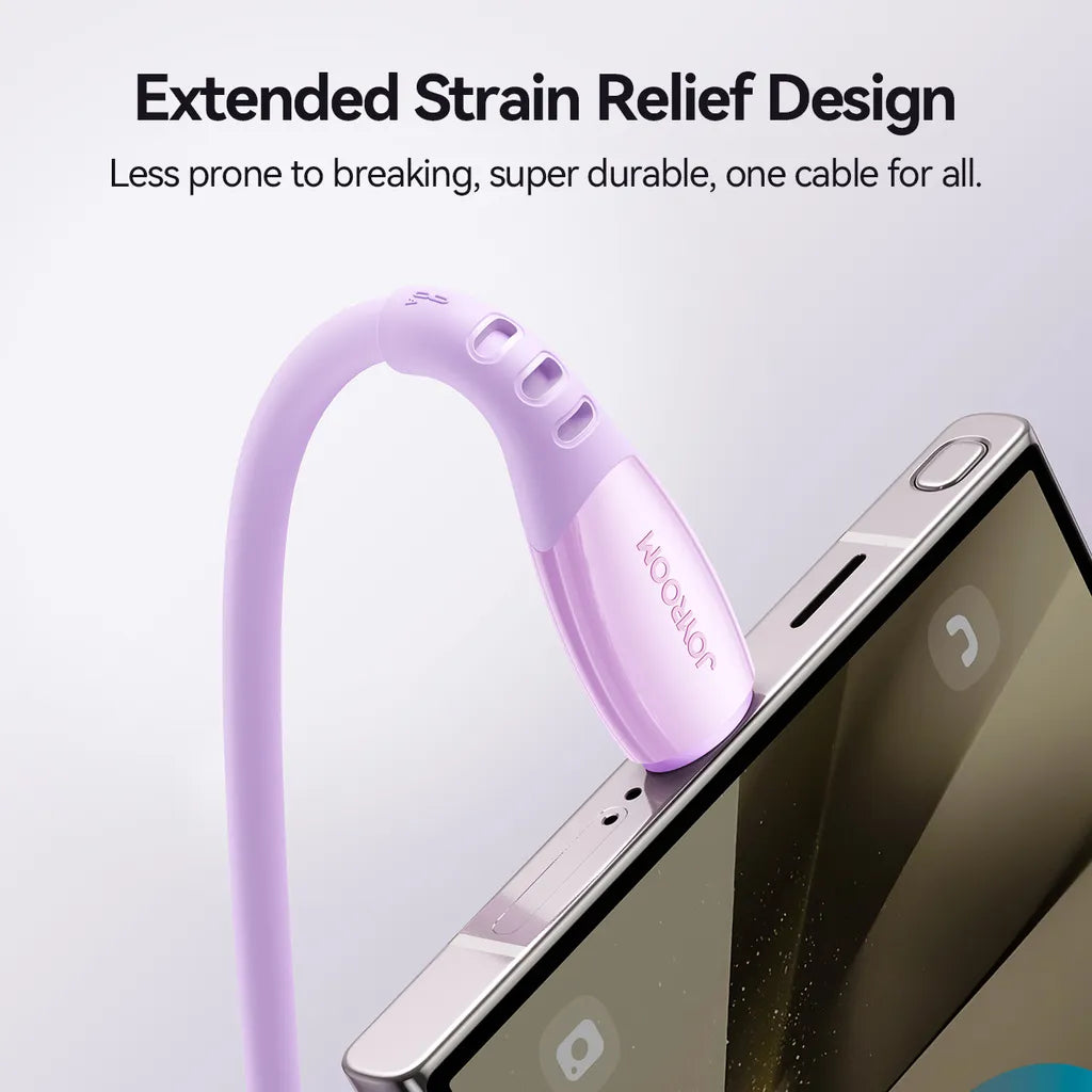 Joyroom SA59 Charging Cable, 1.2M Fast Charging, Purple