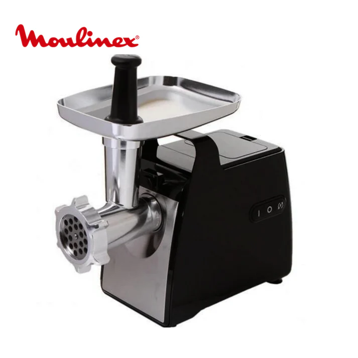 Moulinex Meat Mincer, 3 In 1, 2200Watts, Grey
