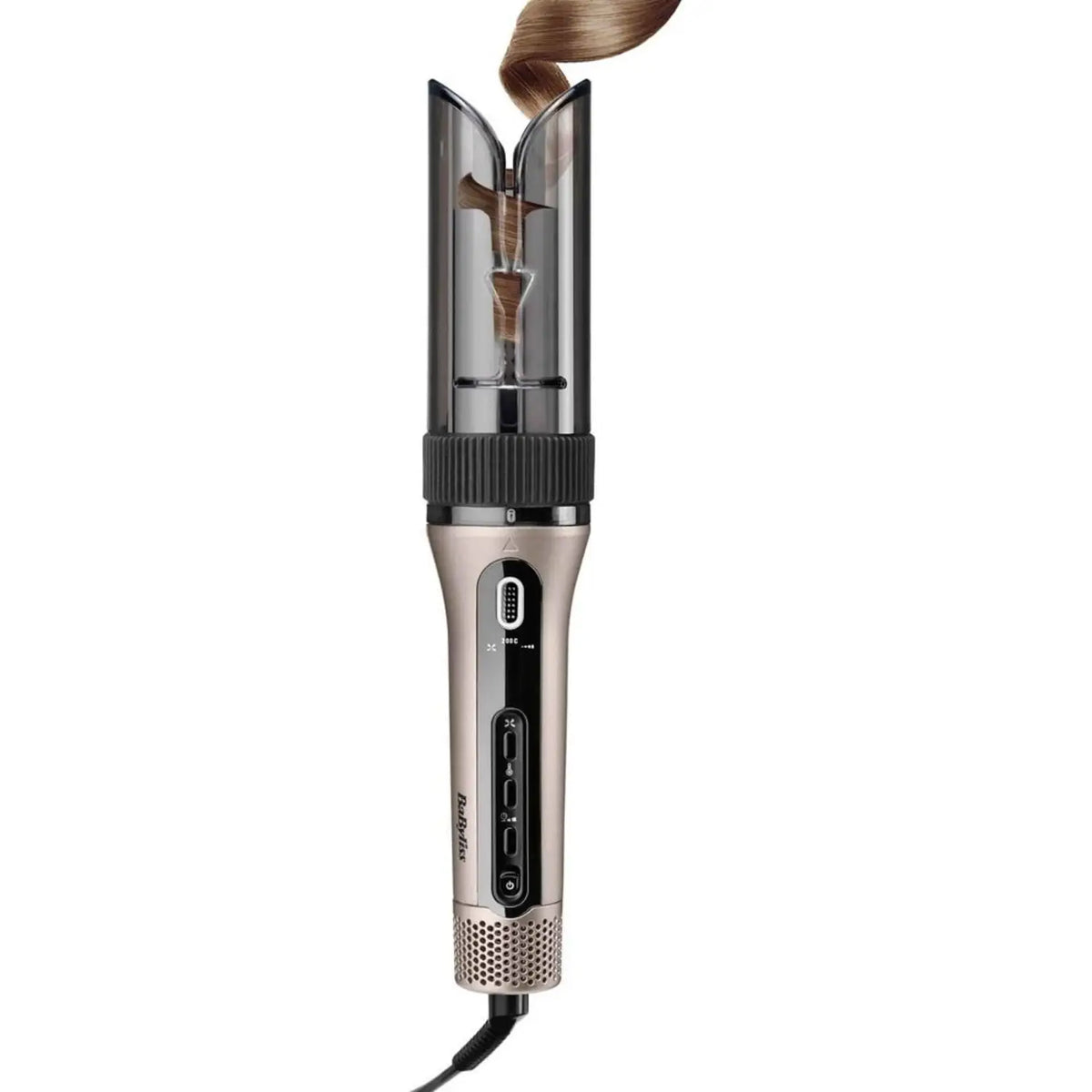 BaByliss Hair Curler Style, Secret Air Automatic, 25Watts, Black