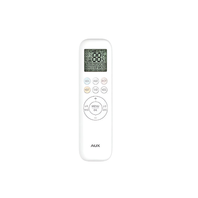 AUX Split Unit Air Condition A+++, Inverter, Strong Wind, 24000BTU, 2TON, White