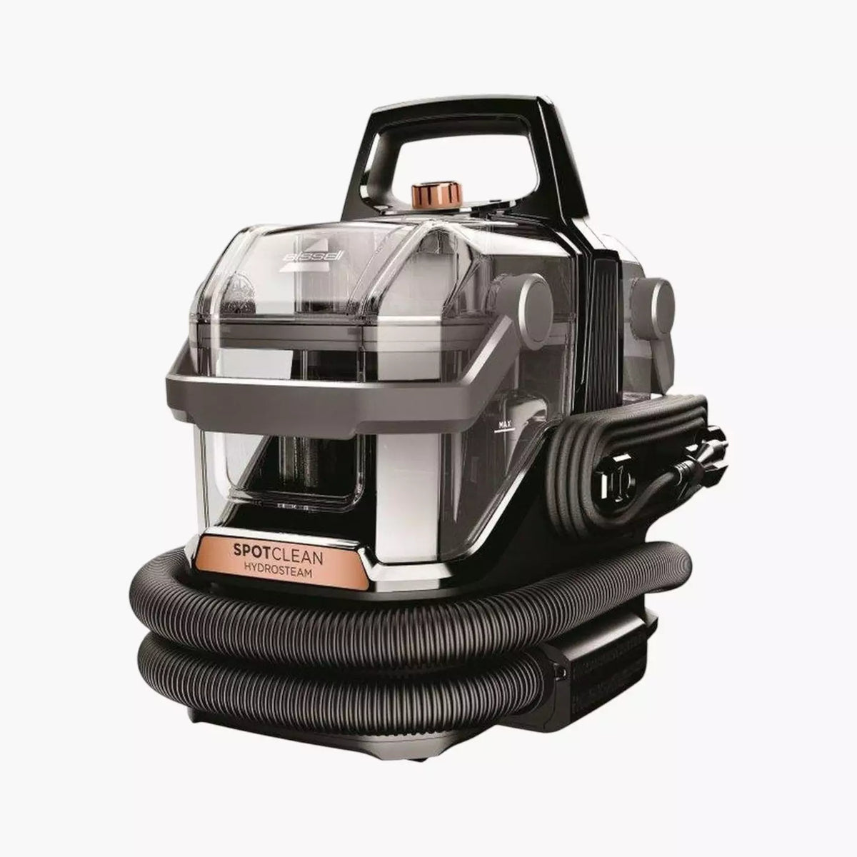 Bissell Spot Clean Hydro steam, Portable Washer, 1000Watts, Copper Titanium