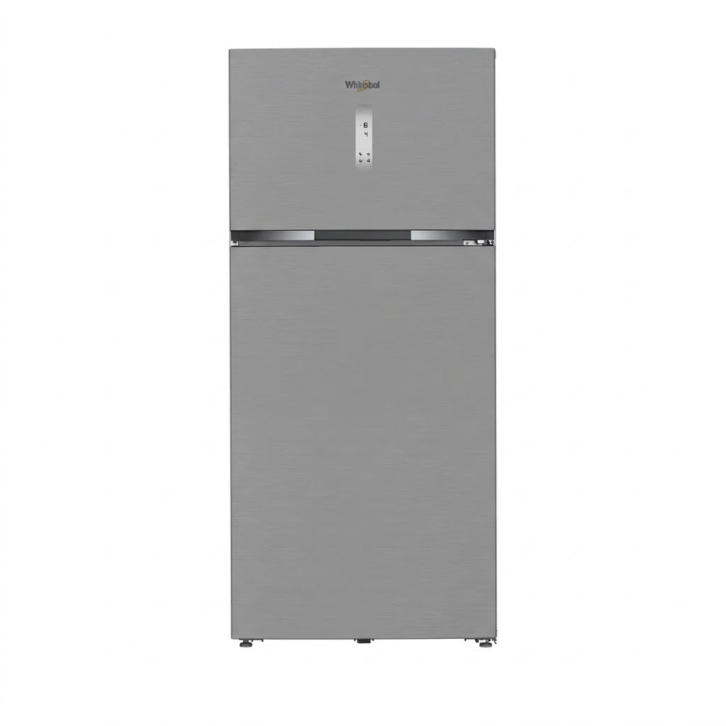 Whirlpool Top Mount Refrigerator, 83cm, 630L, Total No Frost - (Inox)