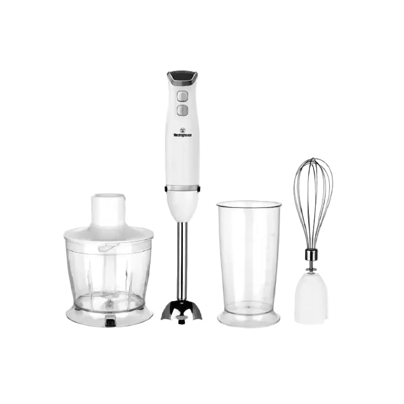 Westinghouse Hand Blender, 3Pieces, 300Watts, White