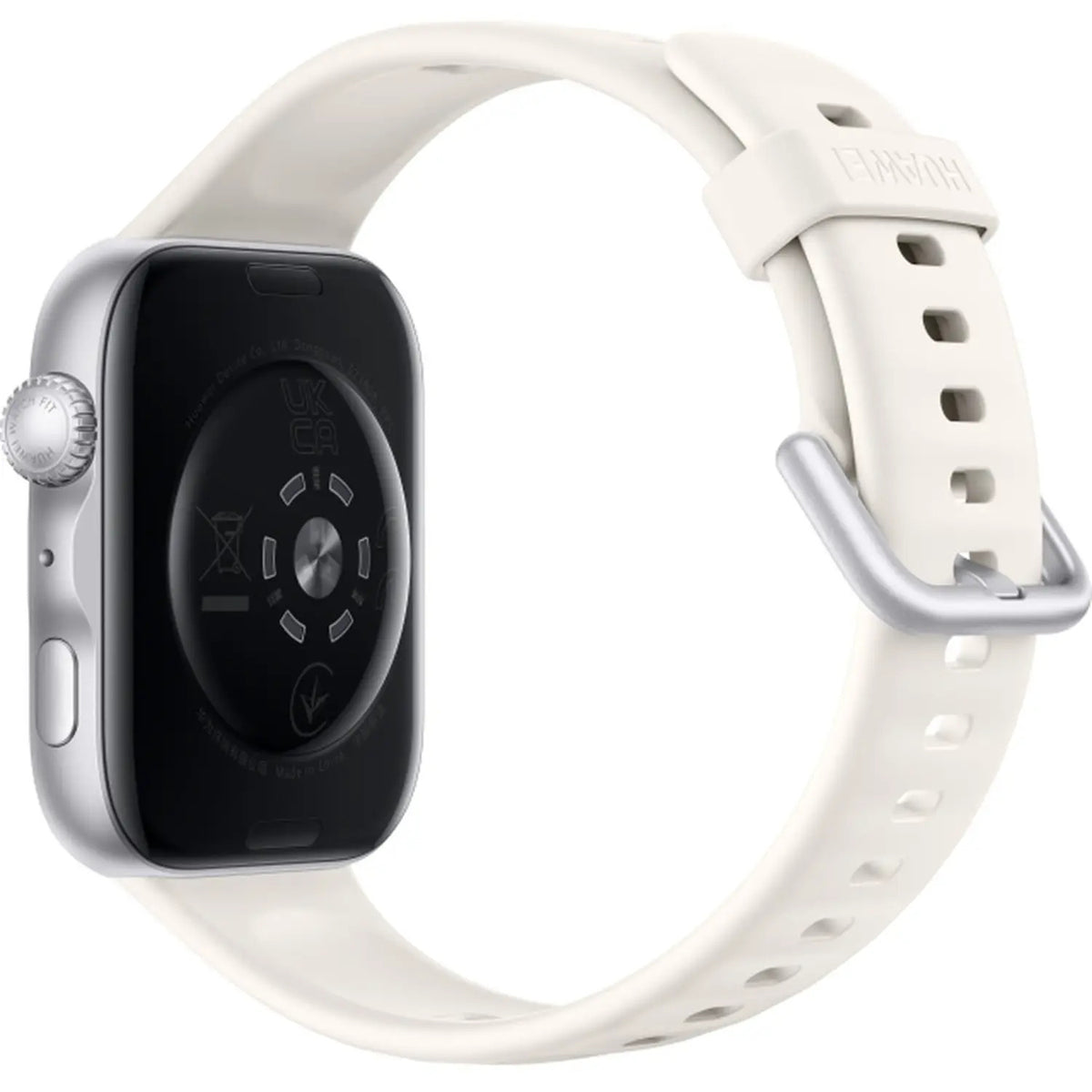 Huawei Fit Smart Watch 5, 10Days Battery Life, Works with Android & IOS, White