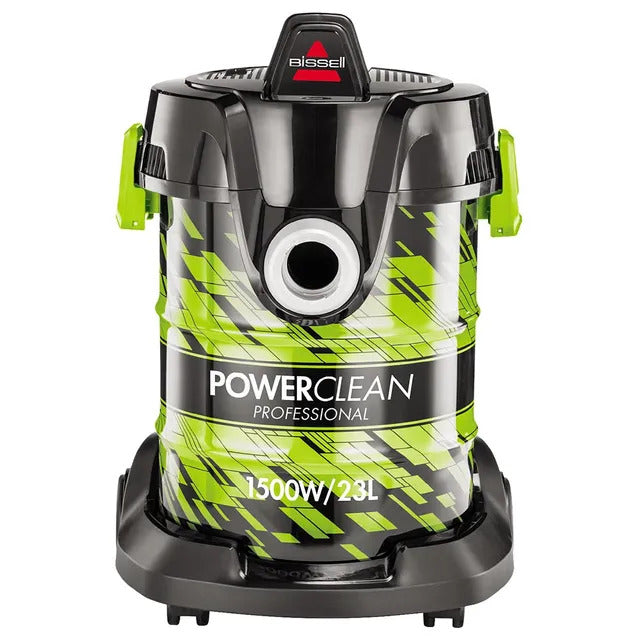 Bissell Drum Vacuum Cleaner Premium, 21Lit, 1500Watts, Green