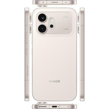 Honor 600 Dual Card Open Market, 12GB & 256GB, 6.6Inch, 7000Mah, Golden White
