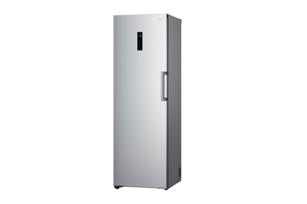 LG Upright Freezer A++, Smart Inverter, 324Lit, Silver