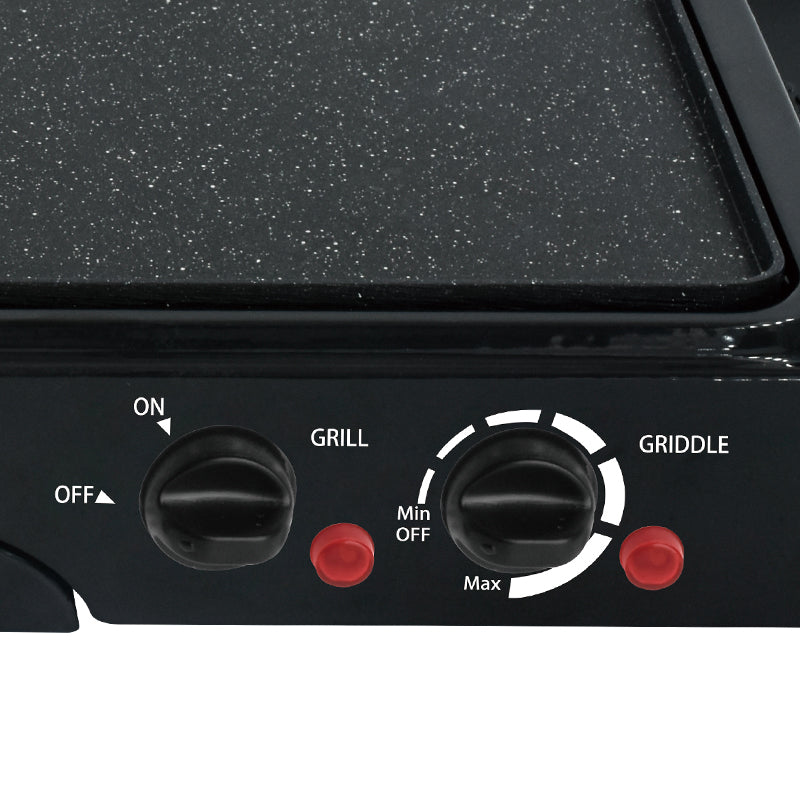 Lexical Contact Grill, 1600Watts, Black