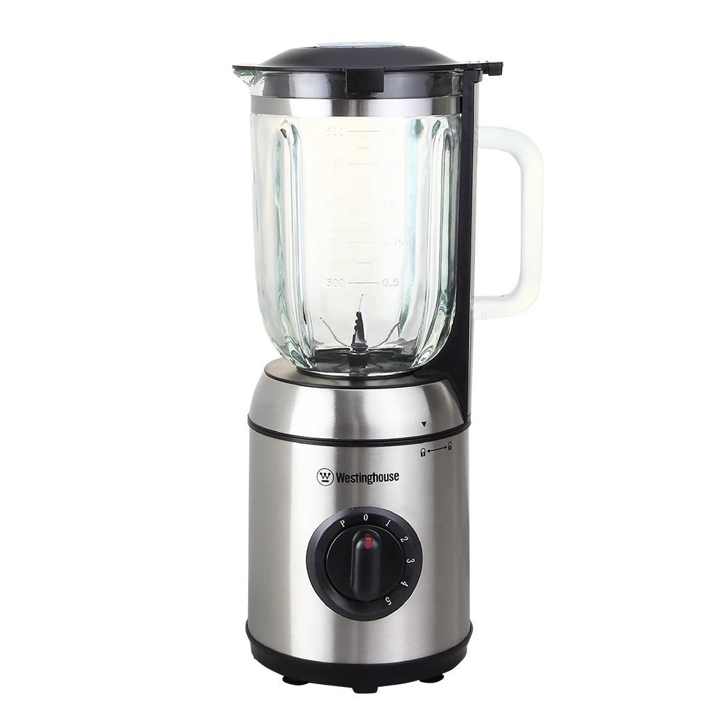 Westinghouse Table Blender, 1.5Lit, 600Watts, Stainless Steel