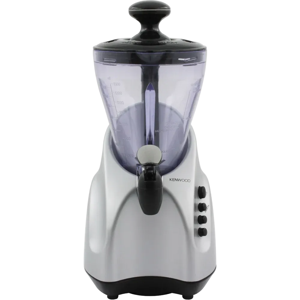 Kenwood blender on a white background
