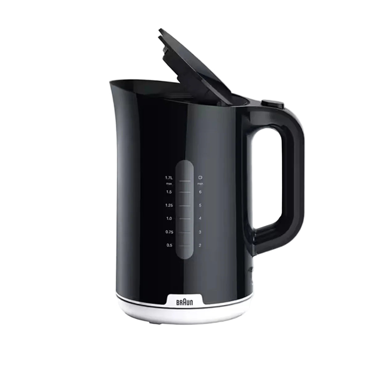 Braun Electric Kettle, 1.7Lit, 2200Watts, Black