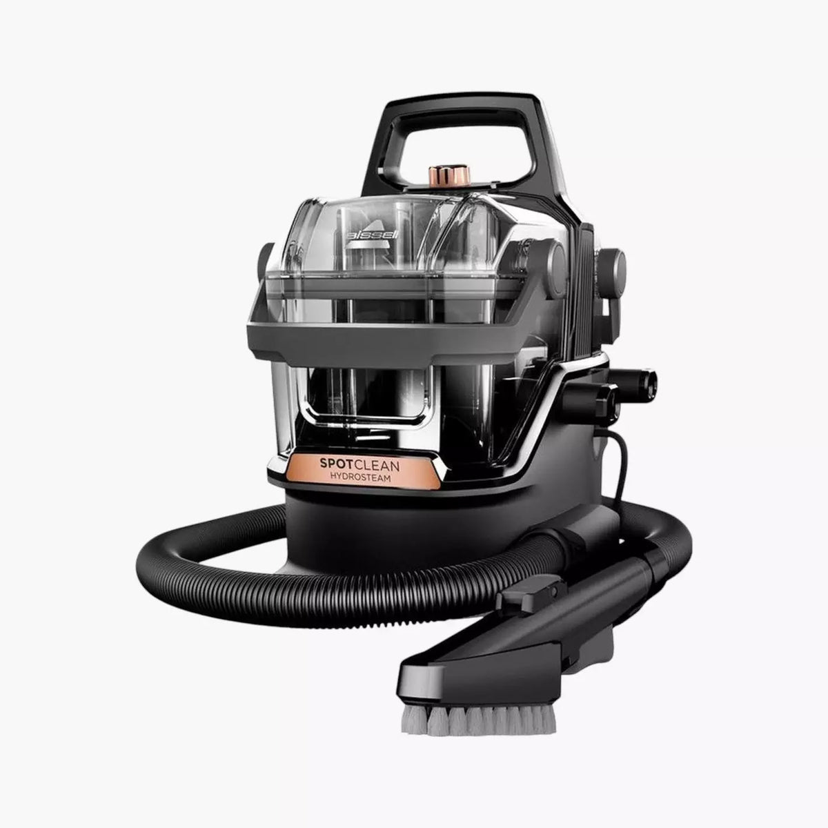 Bissell Spot Clean Hydro steam, Portable Washer, 1000Watts, Copper Titanium