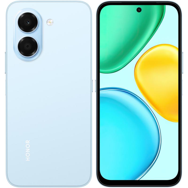 Honon X7e 4G, 6GB & 256GB, 6.6Inch, 7500Mah, Light Blue