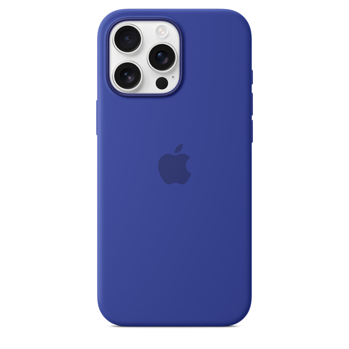 Apple iPhone 16 Pro Max Silicone Case with MagSafe, Ultramarine