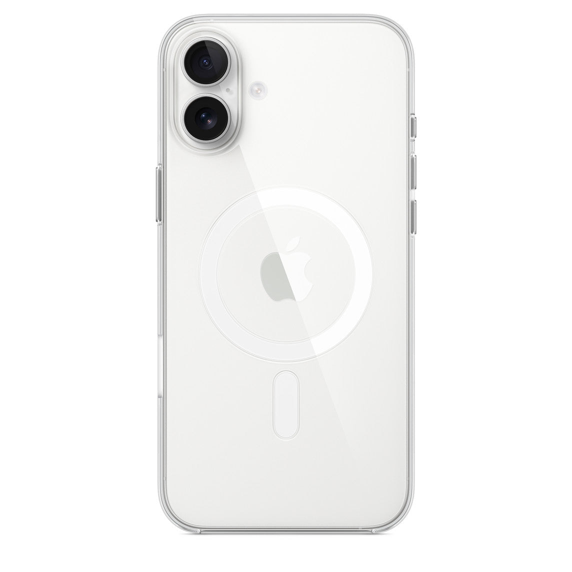 جراب شفاف لهاتف iPhone 16 Plus مزود بخاصية MagSafe