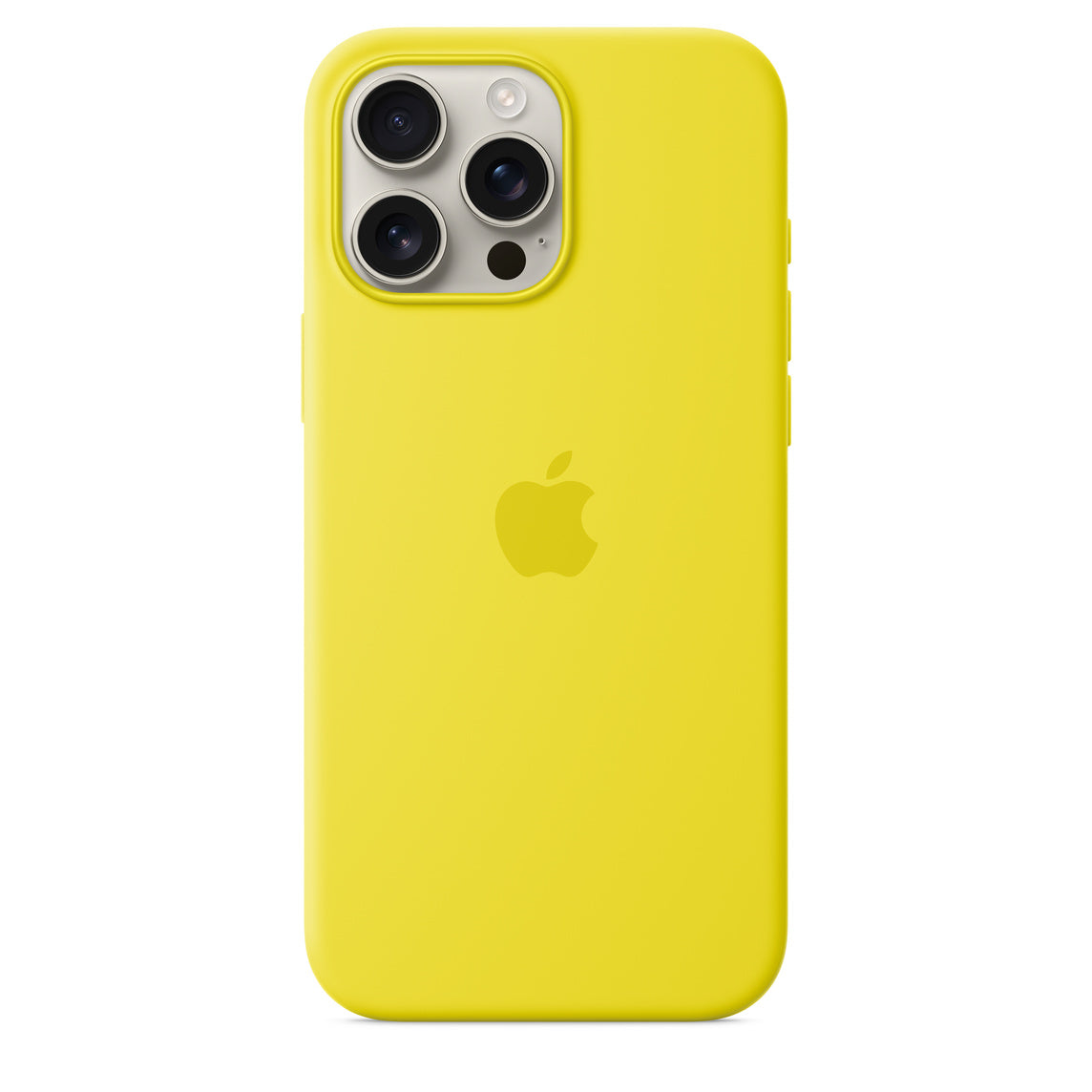 iPhone 16 Pro Max Silicone Case with Mag Safe, Star Fruit